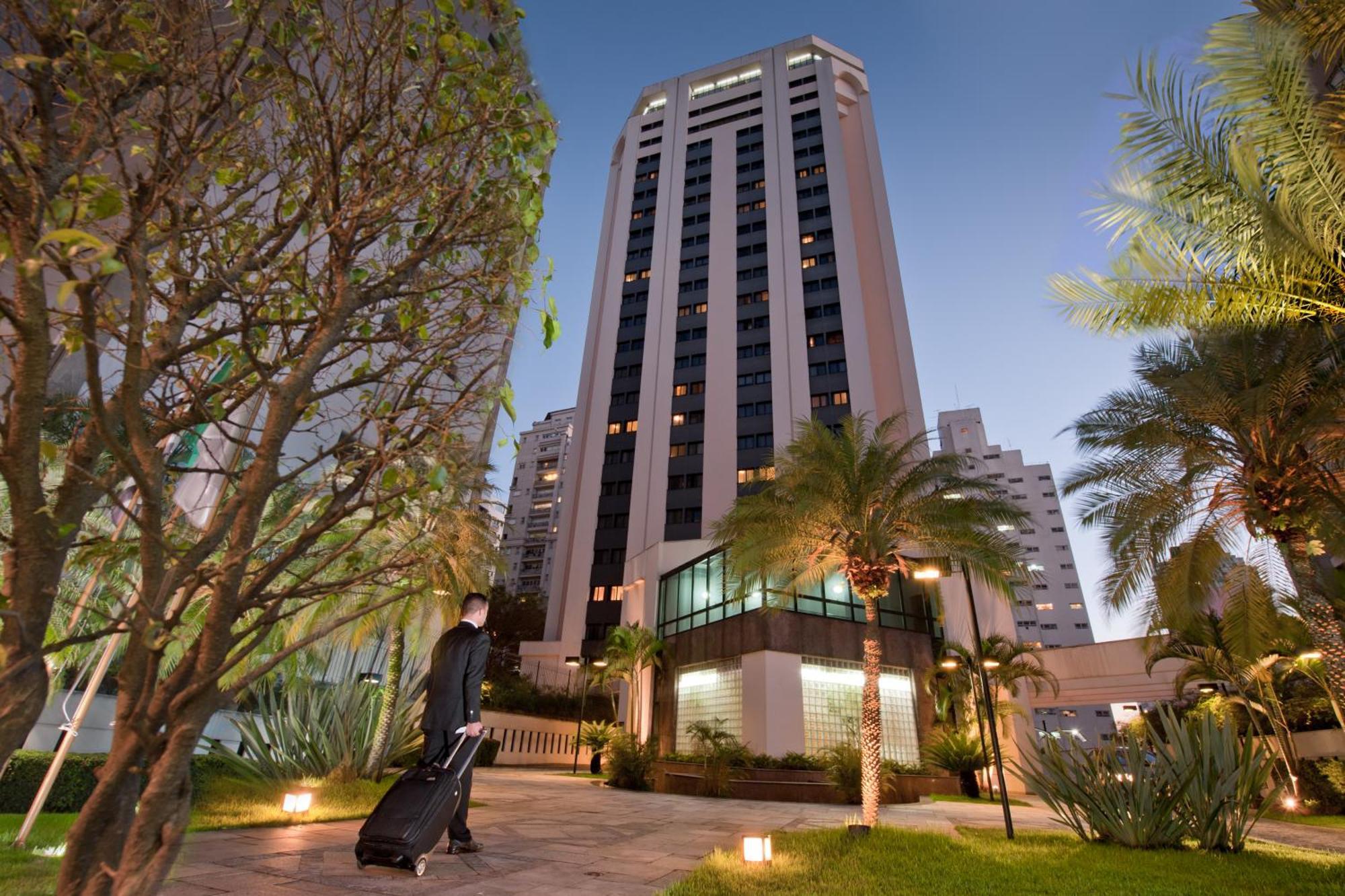 Ninety Hotel São Paulo Exteriér fotografie